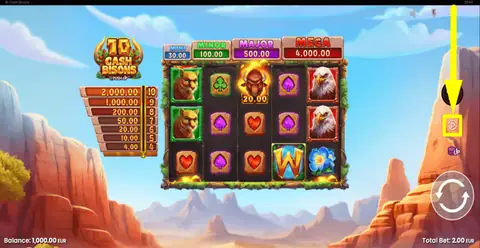 10 Cash Bisons von Push Gaming