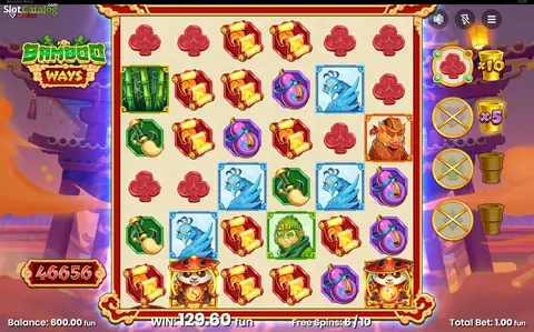 Bamboo Ways von Push Gaming
