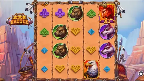 Bison Battle von Push Gaming