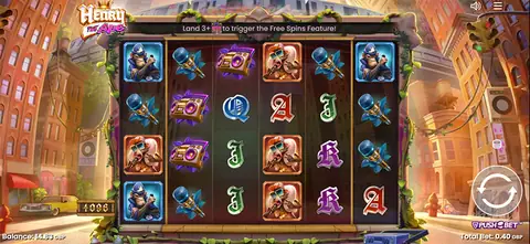 Henry the Ape von Push Gaming