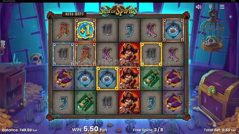 Sea of Spirits von Push Gaming