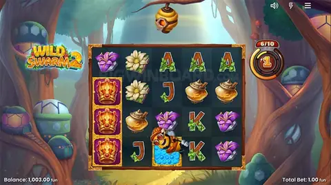 Wild Swarm von Push Gaming